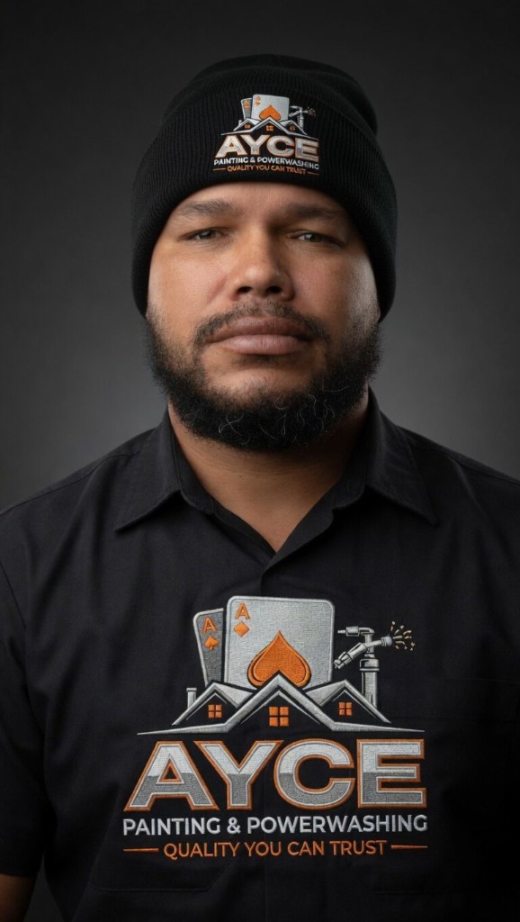 Nevin Riddick, Founder of Ayce Painting and Powerwashing